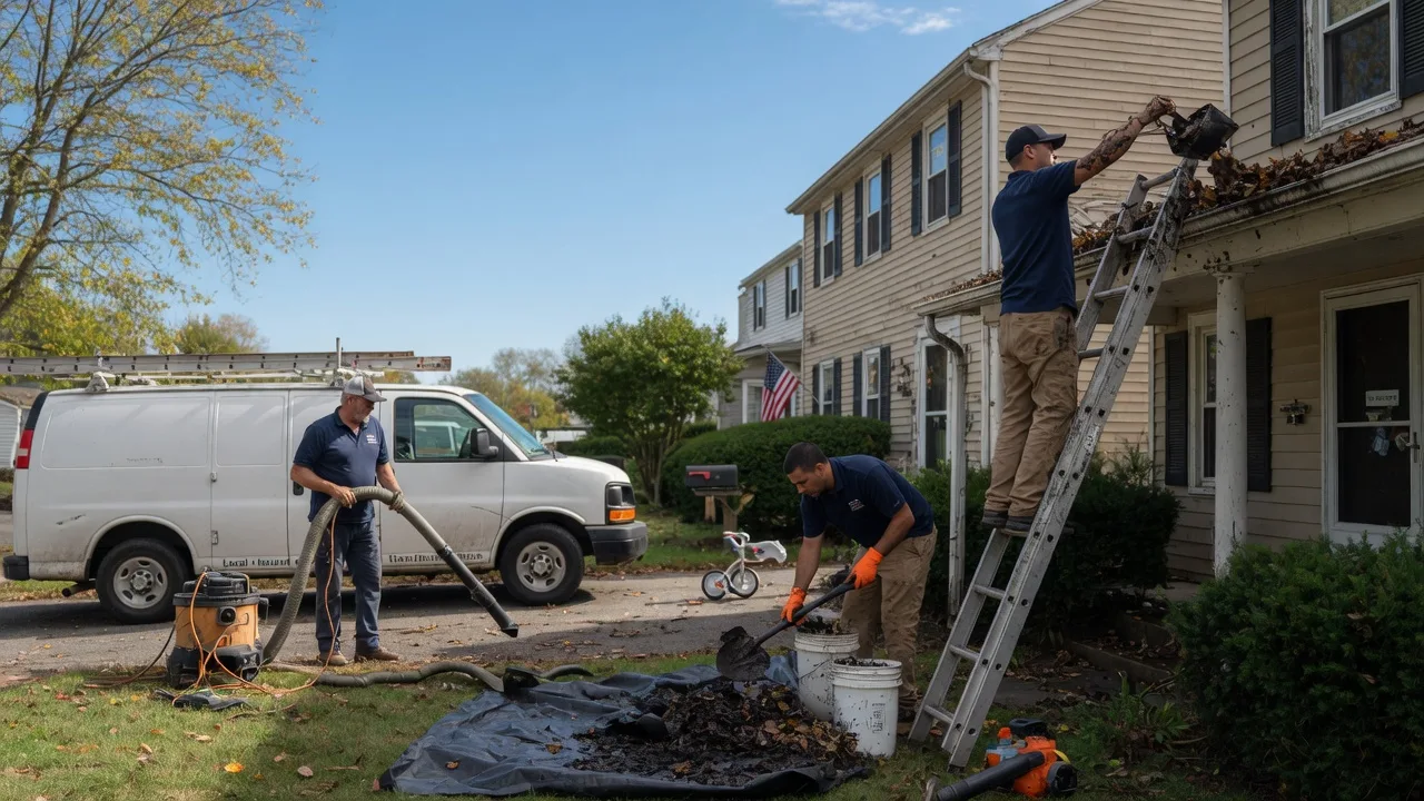 Gutter Installation in Mountainside, NJ near me